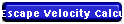 Escape Velocity Calculator