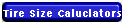 Tire Size Caluclators